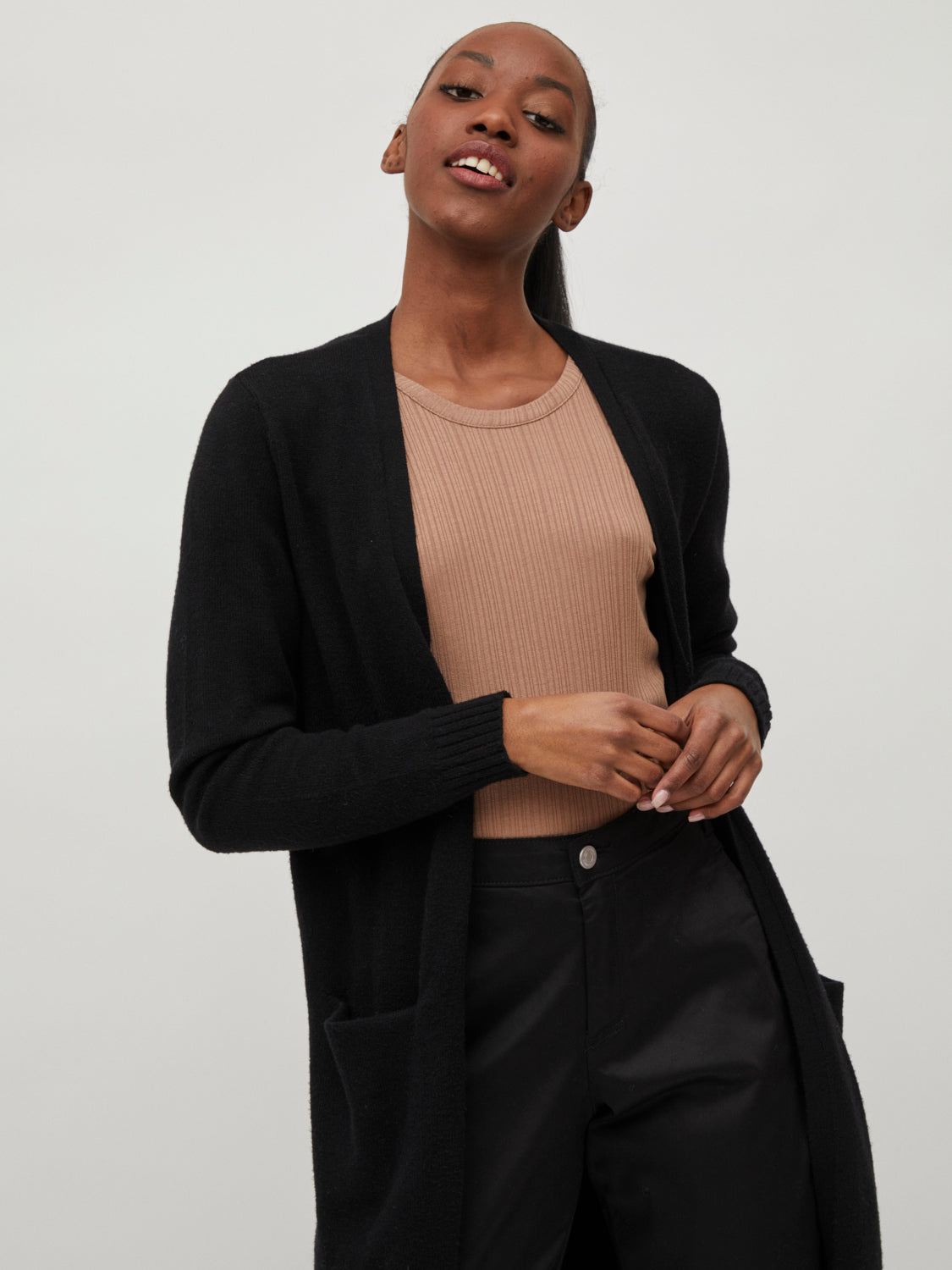 VIRIL Cardigan - Black